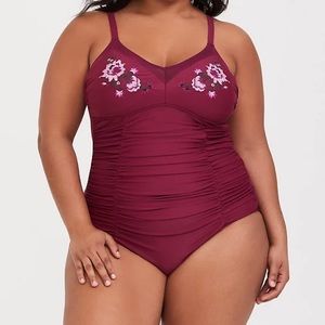 Torrid size 4 swim suit